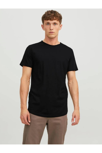 Resim Jack & Jones Jjecaleb Varsıty Tee Ss O-Neck Noos Erkek T-shirt 12257579