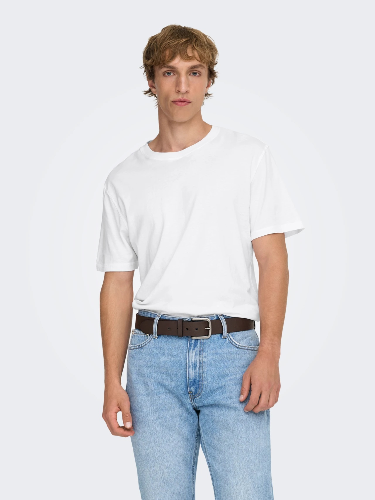 Resim 22025208 Only Sons Onsmax Lıfe Ss Stıtch Tee Noos Erkek T-shirt