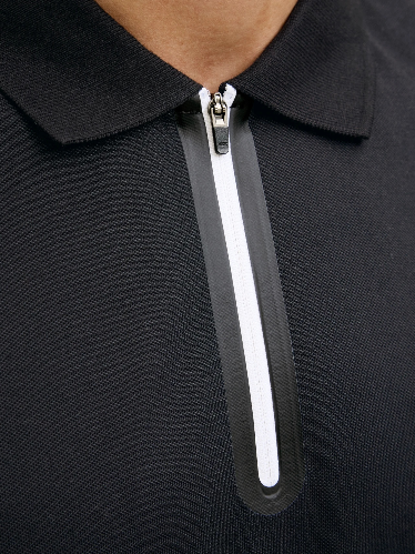 Resim Jack & Jones Jcofusıon Pıque Polo Ss Sn Erkek T-Shirt 12273127