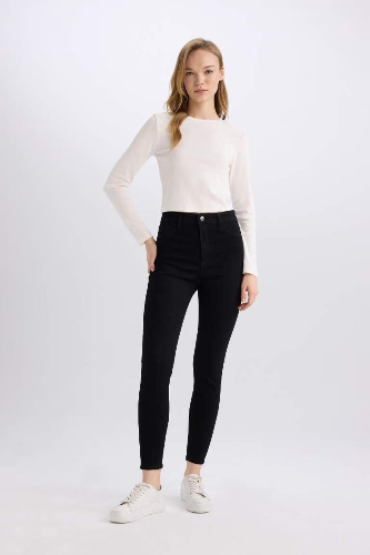 Resim Defacto Kadın Jean Pantolon B7498Ax/Nm40