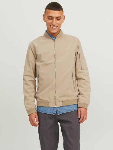 Resim Jack & Jones Jjerush Bomber Noos Erkek Mont 12165203