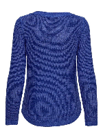 Resim Only Onlgeena Xo L/S Pullover Knt Noos Kadın Kazak 15113356