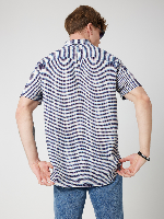 Resim Loft Erkek Relax Fit Kısa Kol Gömlek LF2039535