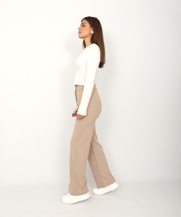 Resim Trender Kadın Kanvas Pantolon