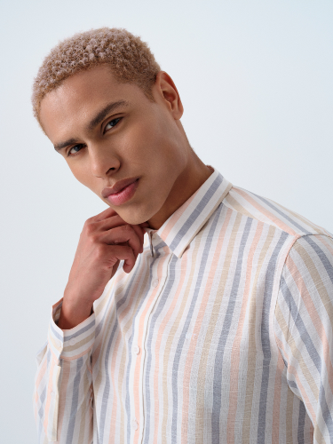 Resim Loft Erkek Regular Fit Kısa Kol Gömlek LF2038618