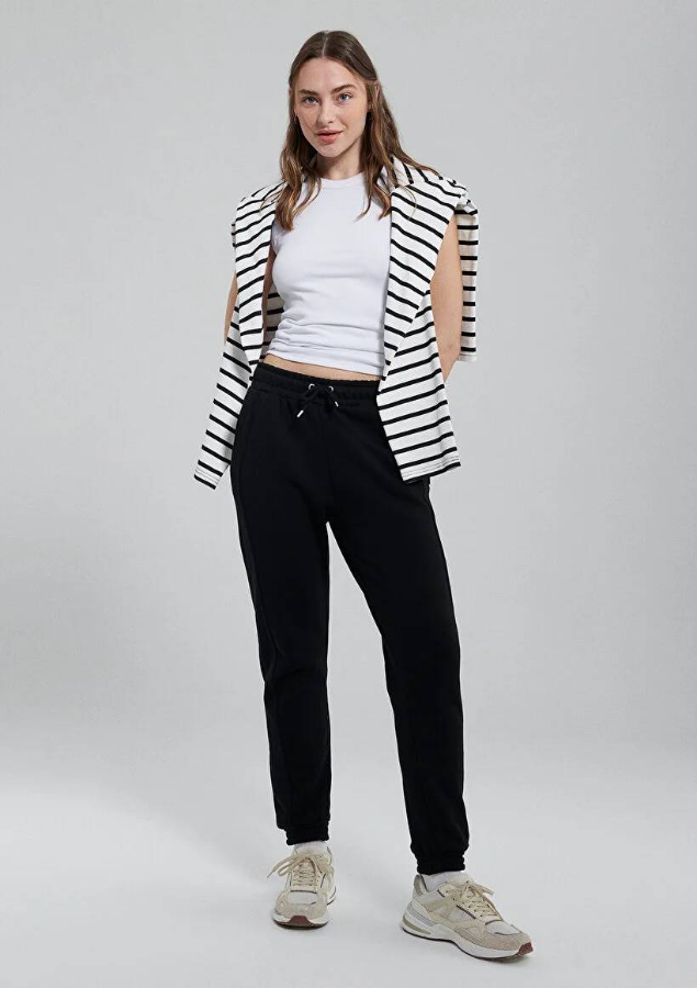 Resim Mavi Kadın Eşofman Alt M1600430-900