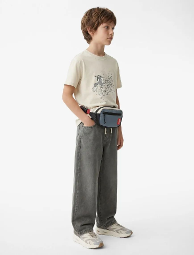 Resim Koton Erkek Çocuk T-shirt 6SKB10100TK