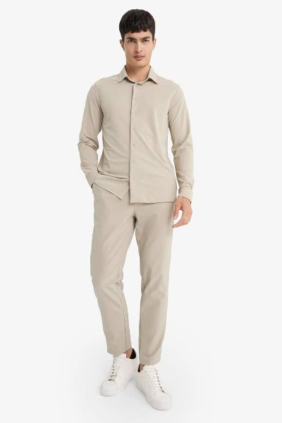 Resim Defacto Erkek Uzun Kol Gömlek F0337AX/GR302