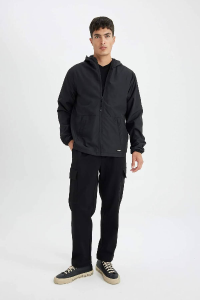 Resim Defacto Erkek Mont C5821AX/BK27