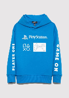 Resim Mavi Ps Playstation Erkek Çocuk Sweat M6S10131-70772