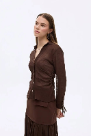 Resim QUZU Kadın Gömlek