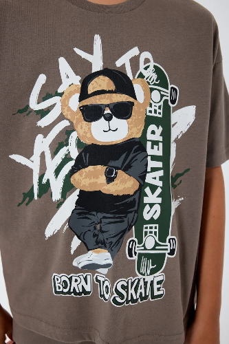 Resim Yenikoza Erkek Çocuk Şort Takım