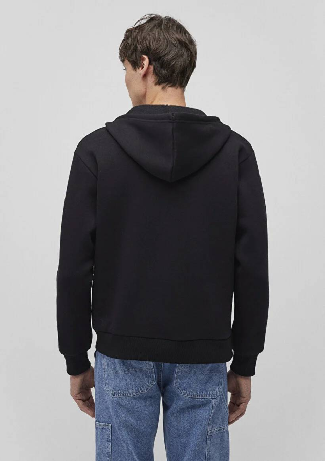 Resim Mavi Logo Erkek Sweat M0611715-900