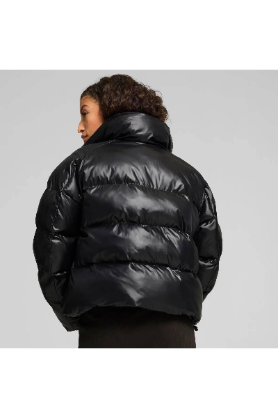 Resim Puma Shiny Puffer Jacket Kadın Mont 626514-01