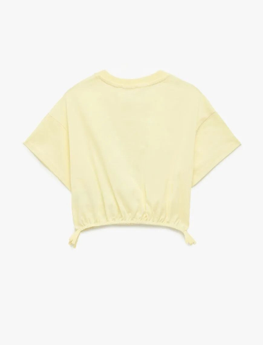 Resim Koton Kız Çocuk T-shirt 6SKG10050AK
