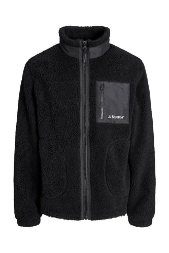 Resim Jack & Jones Jjesoho Teddy Jacket Noos Erkek Ceket 12278784