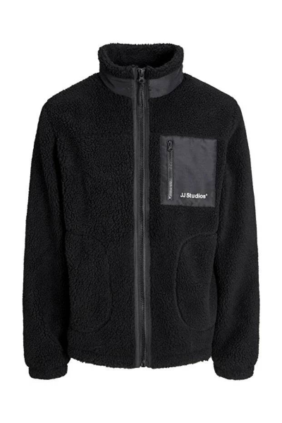 Resim Jack & Jones Jjesoho Teddy Jacket Noos Erkek Ceket 12278784