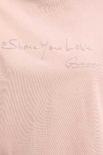 Resim Guess Athleisure  Kadın  T-shirt V6RI09I3Z14-G6M1 Sophıe Cn Ss T-Shırt