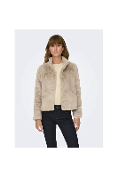 Resim Only Onlnewvida Life Faux Fur Jacket Otw Cc Kadın Mont 15295423