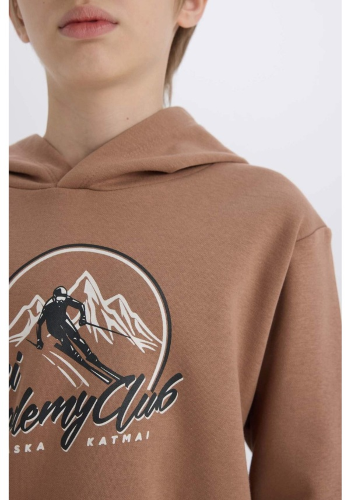 Resim Defacto Erkek Çocuk  Sweat D6219A8/BN554