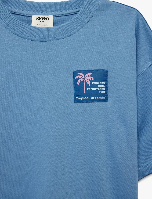 Resim Koton Erkek Çocuk T-shirt 6SKB10075TK