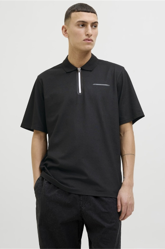 Resim Jack & Jones Jcofusıon Pıque Polo Ss Sn Erkek T-shirt 12273127