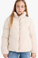 Resim Defacto Kız Çocuk  Mont C5391A8/ER37