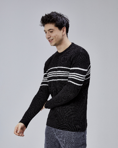 Resim Paul&More Erkek Triko Kazak 18062 O Yaka