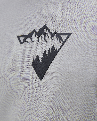 Resim Paul&More Erkek Sweat Manzara Baskı O Yaka