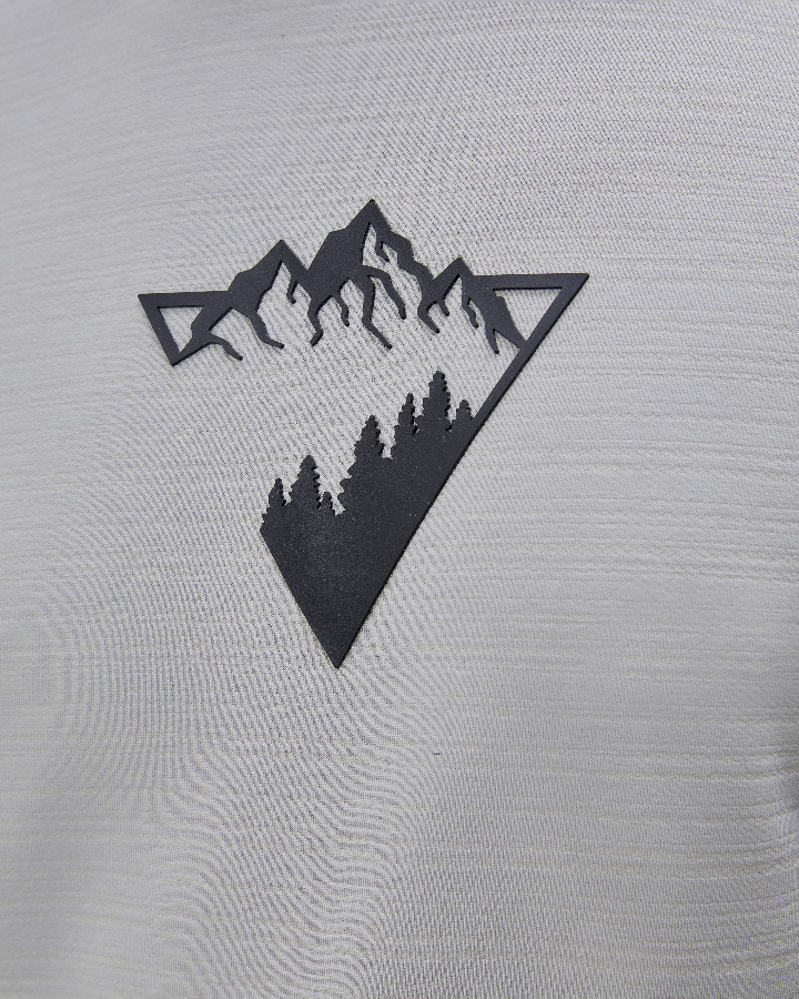 Resim Paul&More Erkek Sweat Manzara Baskı O Yaka