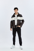 Resim Trender Erkek Deri Mont ve Ceket