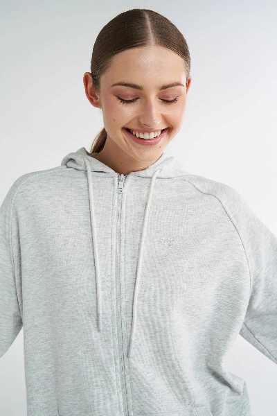 Resim Hummel Hml Frans Zip Hoodie Kadın Ceket 922398-9098