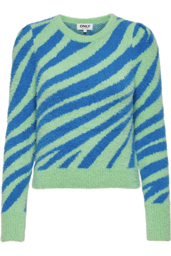 Resim Only Onlpıumo Ls Jq Short O-Neck Cc Knt Kadın Kazak 15324222