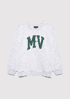 Resim Mavi Mv Logo Erkek Çocuk Sweat M6S10054-88467