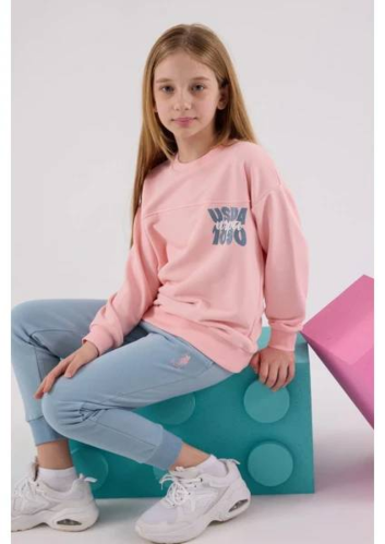 Resim U.S. Polo Assn Kids Kız Çocuk Eşofman Takım US2317-4