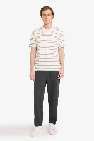 Resim Defacto Erkek T-shirt F9673AX/GR67