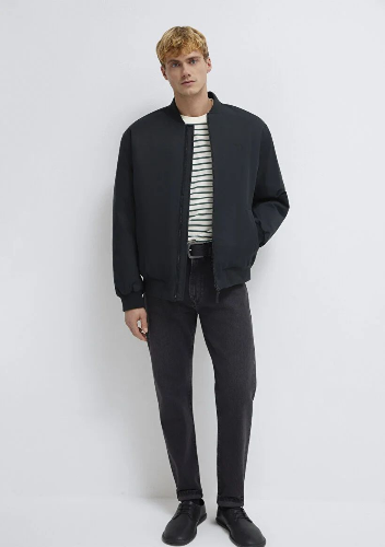 Resim Mavi Erkek Ceket M0110774-71379