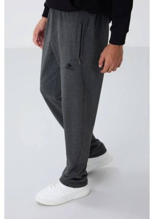 Resim Tommy Life Düz Paça Erkek Eşofman Alt T06ER-84669