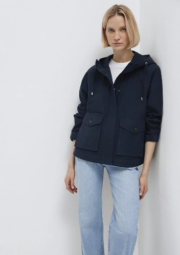 Resim Mavi Kadın Ceket M1110625-82906