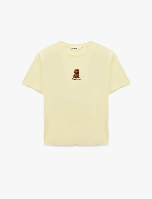 Resim Koton Kadın T-shirt 6SAL10092IK