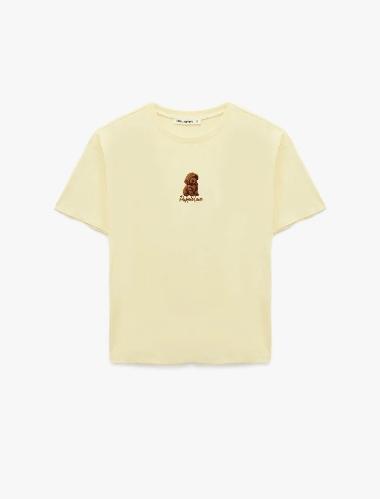 Resim Koton Kadın T-shirt 6SAL10092IK