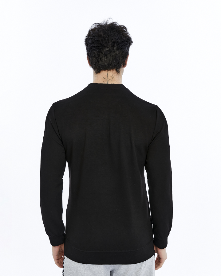 Resim Paul&More O Yaka Erkek Sweat 233 Newyork