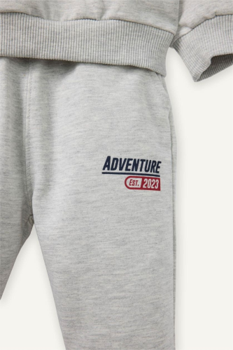 Resim Defacto Erkek Bebek Sweat Takım G6294A5/GR96