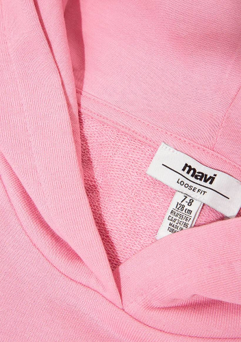 Resim Mavi Logo Baskılı Kız Çocuk Sweat M7S10147-70972