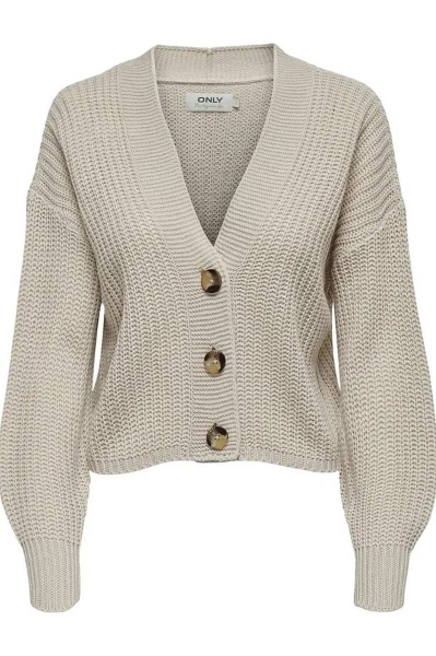 Resim Only Onlcarol Nice L/S Cardigan Knt Noos Kadın Hırka 15211521