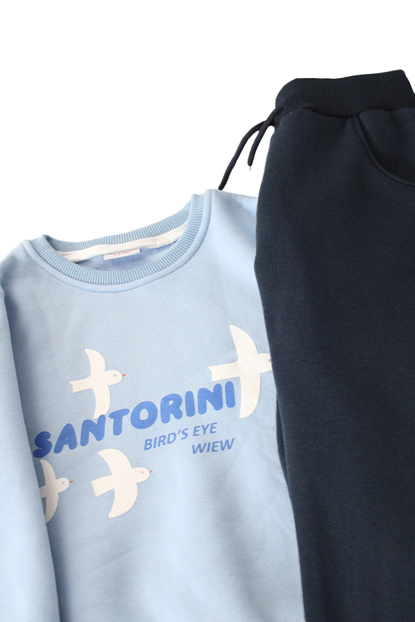 Resim Yenikoza Kız Çocuk Sweat Takım