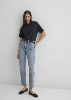 Resim Mavi Star All Blue Kadın Jean Pantolon M101077-30503