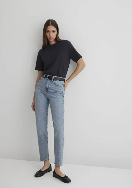 Resim Mavi Star All Blue Kadın Jean Pantolon M101077-30503