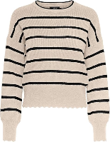 Resim Only Onlibi Ls O-Neck Knt Noos Kadın Kazak 15279935