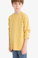 Resim Defacto Erkek Çocuk Sweat E9661A8/YL502